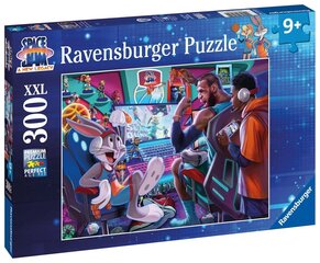 Ravensburger Puzzle Space Jam Gamestation 300p 13282 цена и информация | Пазлы | hansapost.ee