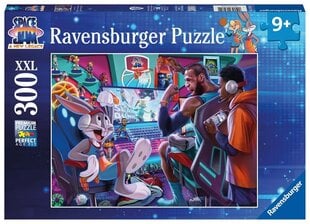 Ravensburger Puzzle Space Jam Gamestation 300p 13282 цена и информация | Пазлы | hansapost.ee