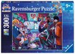 Pusle Ravensburger Space Jam GameStation 13282, 300 tk hind ja info | Pusled lastele ja täiskasvanutele | hansapost.ee