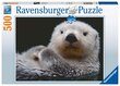 Pusle Ravensburger saarmas 16980, 500 tk цена и информация | Pusled lastele ja täiskasvanutele | hansapost.ee