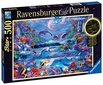 Pusle Ravensburger Moonlight, 15047, 500 tk hind ja info | Pusled lastele ja täiskasvanutele | hansapost.ee