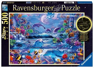 Pusle Ravensburger Moonlight, 15047, 500 tk hind ja info | Pusled lastele ja täiskasvanutele | hansapost.ee