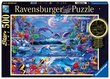 Pusle Ravensburger Moonlight, 15047, 500 tk цена и информация | Pusled lastele ja täiskasvanutele | hansapost.ee