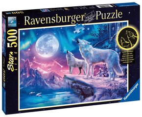 Pusle Ravensburger Twilight Howl, 500 tk hind ja info | Pusled lastele ja täiskasvanutele | hansapost.ee