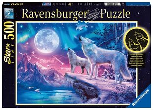 Pusle Ravensburger Twilight Howl, 500 tk hind ja info | Pusled lastele ja täiskasvanutele | hansapost.ee