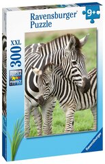 Пазл с зебрами Ravensburger Zebra Love, 300 д. цена и информация | Пазлы | hansapost.ee