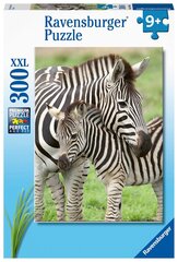 Pusle Ravensburger Zebra Love, 300 tk hind ja info | Pusled lastele ja täiskasvanutele | hansapost.ee