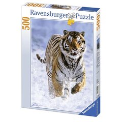 Pusle Ravensburger tiiger, 500 tk hind ja info | Pusled lastele ja täiskasvanutele | hansapost.ee