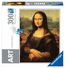 Pusle Mona Lisa Ravensburger 14005, 300 tk hind ja info | Pusled lastele ja täiskasvanutele | hansapost.ee