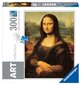 Pusle Mona Lisa Ravensburger 14005, 300 tk цена и информация | Pusled lastele ja täiskasvanutele | hansapost.ee