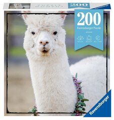 Pusle Ravensburger Alpaca, 200 tk hind ja info | Pusled lastele ja täiskasvanutele | hansapost.ee