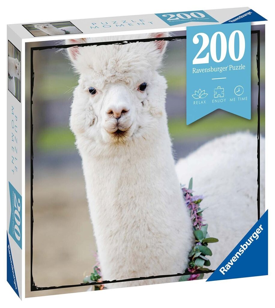 Pusle Ravensburger Alpaca, 200 tk цена и информация | Pusled lastele ja täiskasvanutele | hansapost.ee