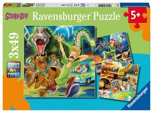 Pusle Ravensburger Scooby Doo, 5242 hind ja info | Pusled lastele ja täiskasvanutele | hansapost.ee