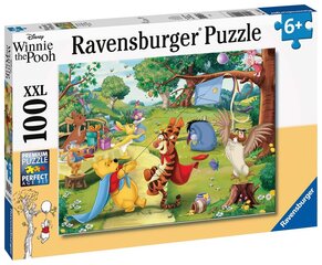 Пазл Ravensburger Winnie The Pooh, 100 д. цена и информация | Пазлы | hansapost.ee