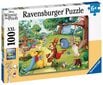 Pusle Ravensburger Karupoeg Puhh, 100 tk hind ja info | Pusled lastele ja täiskasvanutele | hansapost.ee