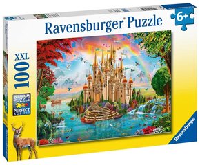 Пазл Ravensburger Rainbow Castle, 100 д. цена и информация | Пазлы | hansapost.ee