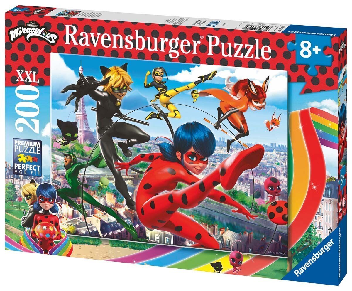 Pusle Ravensburgeri superkangelane, 200 tk hind ja info | Pusled lastele ja täiskasvanutele | hansapost.ee