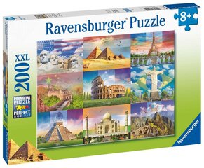 Пазл Ravensburger World Monuments, 13290, 200 д. цена и информация | Пазлы | hansapost.ee