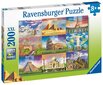 Pusle Ravensburgeri maailma monumendid, 13290, 200 tk hind ja info | Pusled lastele ja täiskasvanutele | hansapost.ee