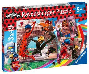 Pusle Ravensburger tegelastega 5189, 3x49 tk hind ja info | Pusled lastele ja täiskasvanutele | hansapost.ee