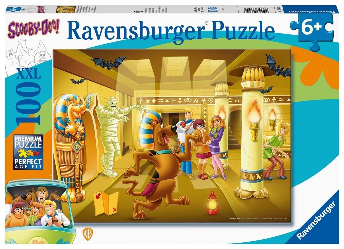 Pusle Ravensburger Scooby Doo 13304, 100 tk hind ja info | Pusled lastele ja täiskasvanutele | hansapost.ee