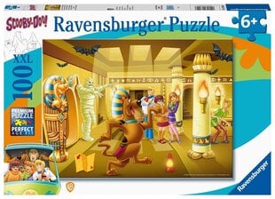Pusle Ravensburger Scooby Doo 13304, 100 tk hind ja info | Pusled lastele ja täiskasvanutele | hansapost.ee