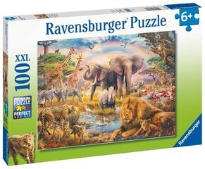 Пазл Ravensburger Wildlife, 13284, 100 д. цена и информация | Пазлы | hansapost.ee