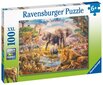 Pusle Ravensburger Wildlife, 13284, 100 tk цена и информация | Pusled lastele ja täiskasvanutele | hansapost.ee