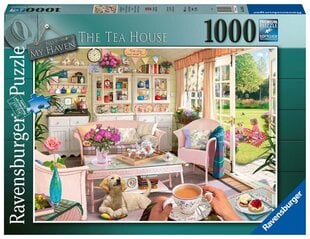 Pusle Ravensburger teemaja 16956, 1000 tk hind ja info | Pusled lastele ja täiskasvanutele | hansapost.ee