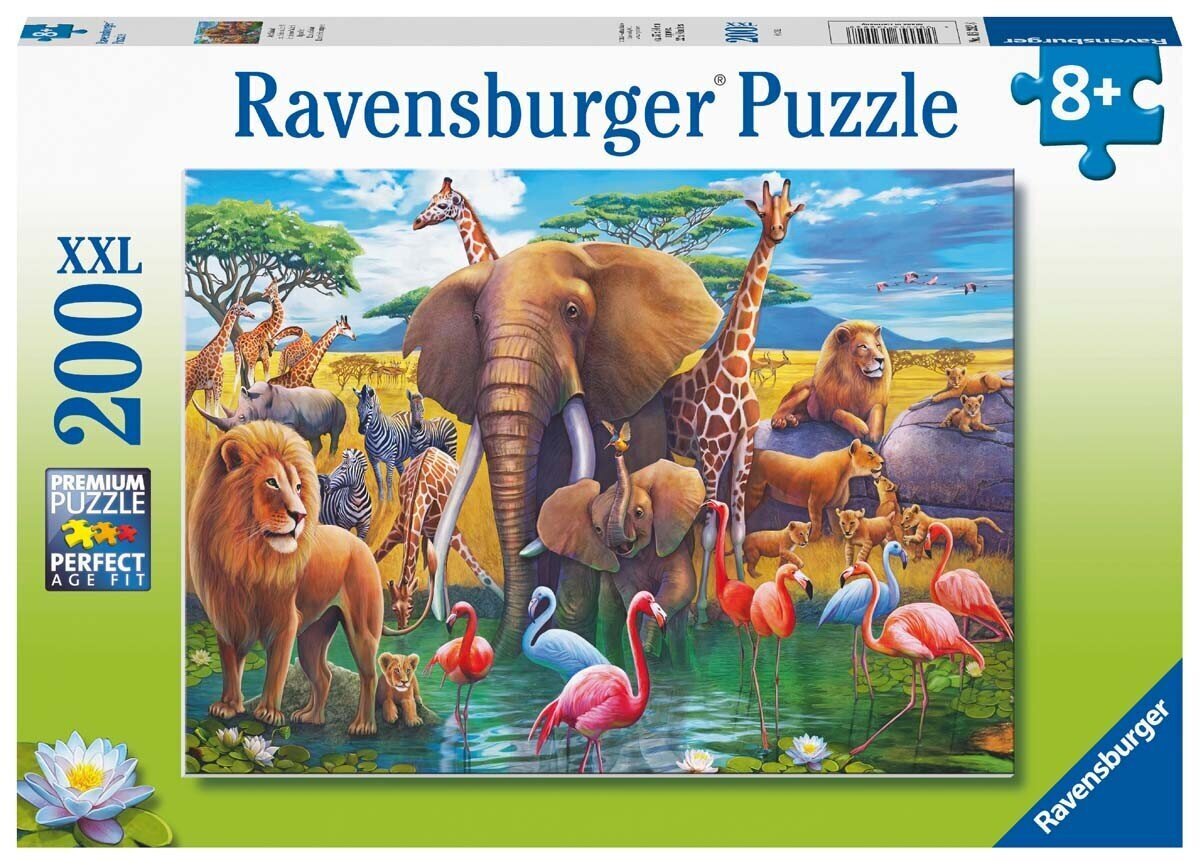 Pusle Ravensburger Wildlife, 13292, 200 tk цена и информация | Pusled lastele ja täiskasvanutele | hansapost.ee