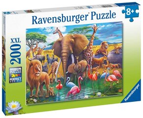 Пазл Ravensburger Wildlife, 13292, 200 д. цена и информация | Пазлы | hansapost.ee