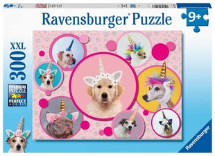 Пазл Ravensburger Unicorn Dogs, 300 д. цена и информация | Пазлы | hansapost.ee