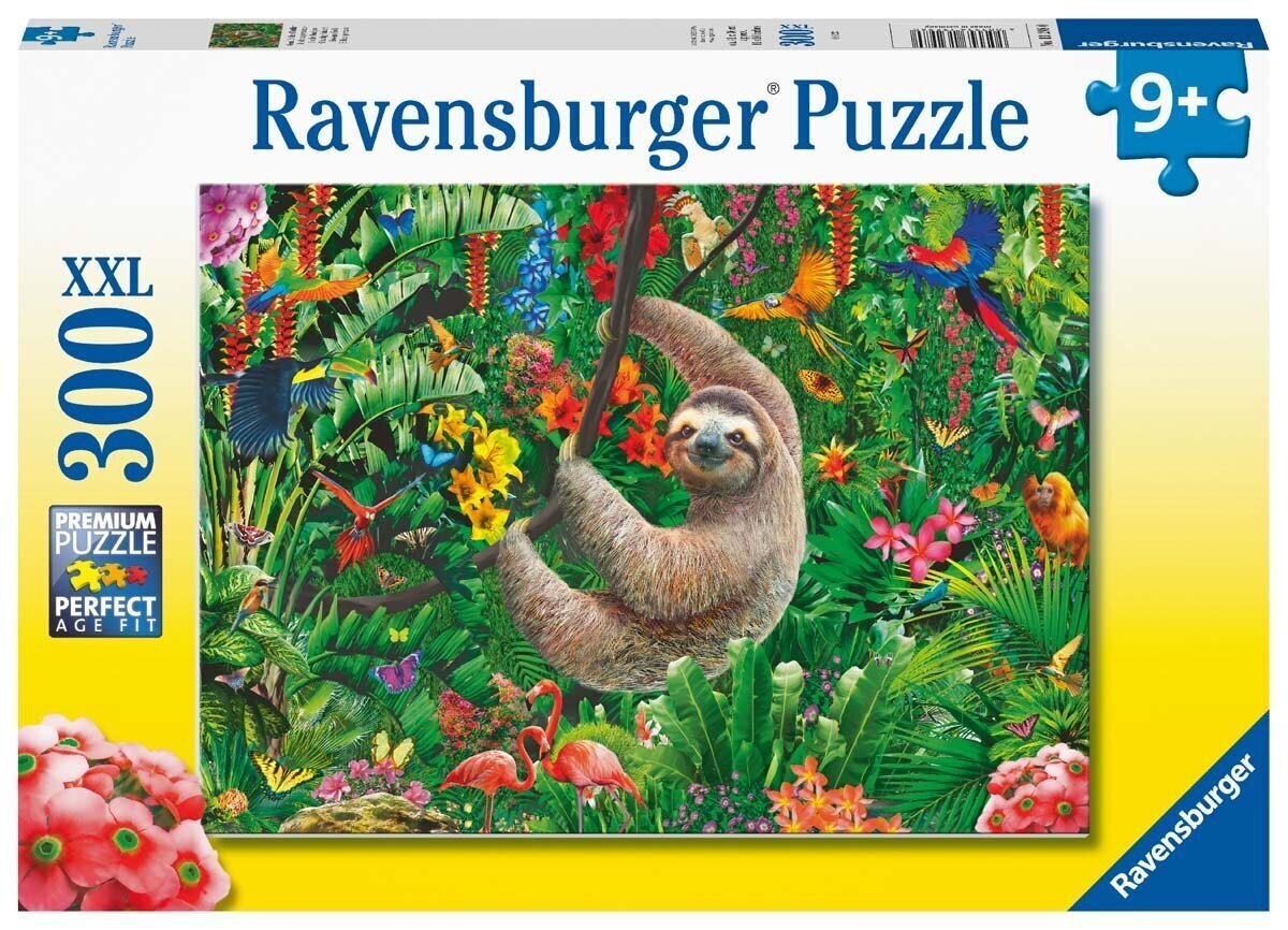 Pusle Ravensburger Slow-Mo laiskloom, 13298, 300 tk цена и информация | Pusled lastele ja täiskasvanutele | hansapost.ee