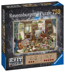 Пазл Ravensburger Exit Студия художника, 16782, 759 д. цена и информация | Пазлы | hansapost.ee