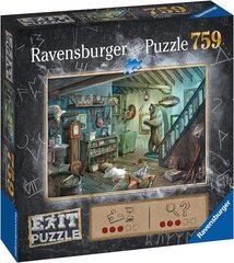 Пазл Ravensburger Exit 8 в Страшном подвале, 15029, 759 д. цена и информация | Пазлы | hansapost.ee