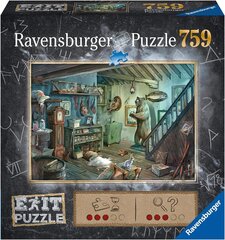 Pusle Ravensburgeri väljapääs 8 Scary keldris, 15029, 759 tk hind ja info | Pusled lastele ja täiskasvanutele | hansapost.ee