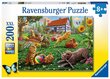 Pusle Ravensburger loomadega, 12828, 200 tk цена и информация | Pusled lastele ja täiskasvanutele | hansapost.ee