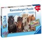 Pusle Ravensburger hobused 5148, 2 tk, 48 tk цена и информация | Pusled lastele ja täiskasvanutele | hansapost.ee