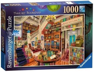 Пазл Ravensburger 1000 деталей Фантастический книжный магазин цена и информация | Пазлы | hansapost.ee