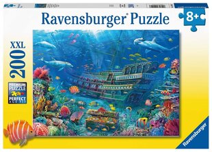 Mõistatus Ravensburgeri veealune avastus, 200 tk hind ja info | Pusled lastele ja täiskasvanutele | hansapost.ee