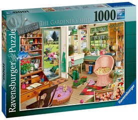 Ravensburger Buzzle The Garden Shed 1000p 16767 цена и информация | Пазлы | hansapost.ee