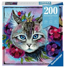 Пазл Ravensburger Cateye, 200 д. цена и информация | Пазлы | hansapost.ee