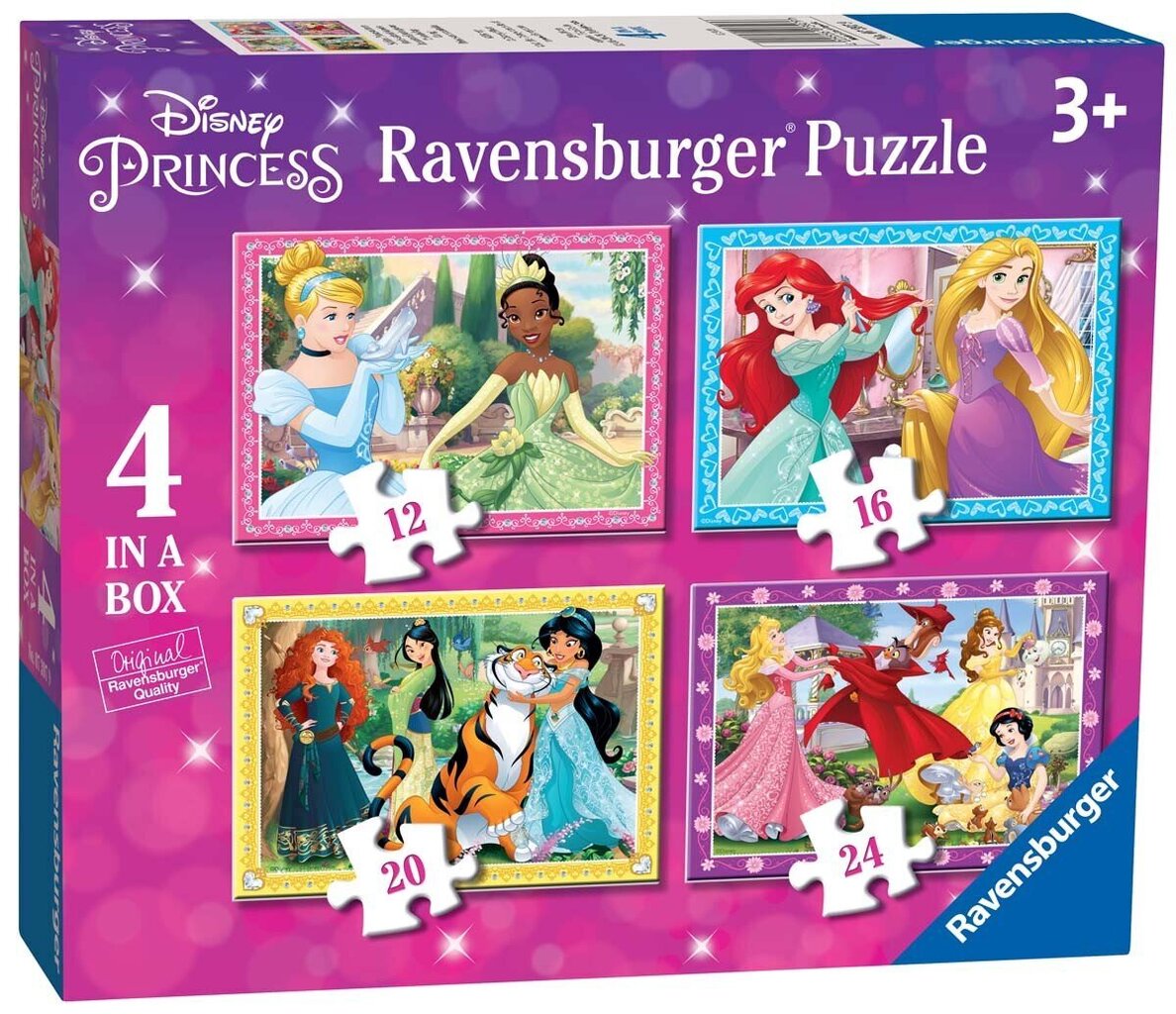 Mõistatus Ravensburger Disney Princes, 16.12.2024 цена и информация | Pusled lastele ja täiskasvanutele | hansapost.ee