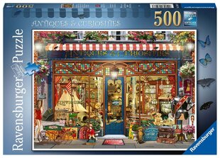 Пазл Ravensburger Antiques, 500 д. цена и информация | Пазлы | hansapost.ee