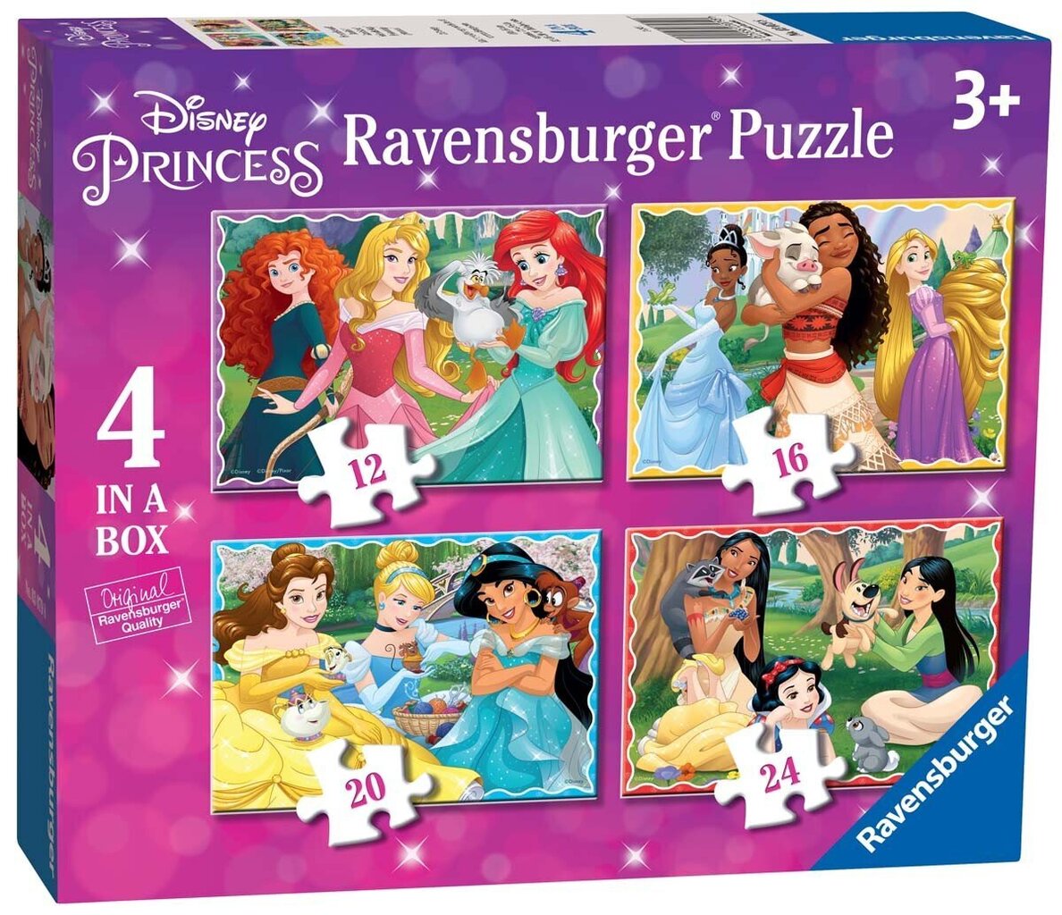 Pusle Disney Princess Ravensburger 3079 цена и информация | Pusled lastele ja täiskasvanutele | hansapost.ee