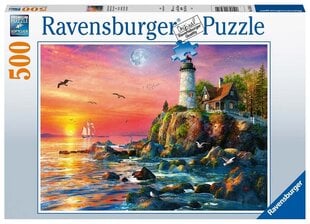 Меткоуз -головоломка Ravensburger на закате 500pc 16581 цена и информация | Пазлы | hansapost.ee