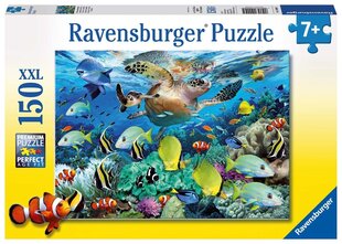 Ravensburger Puzzle подводный рай 150pc 10009 цена и информация | Пазлы | hansapost.ee