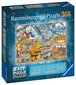 Pusle lõbustuspark Ravensburger 12926, 368 tk цена и информация | Pusled lastele ja täiskasvanutele | hansapost.ee