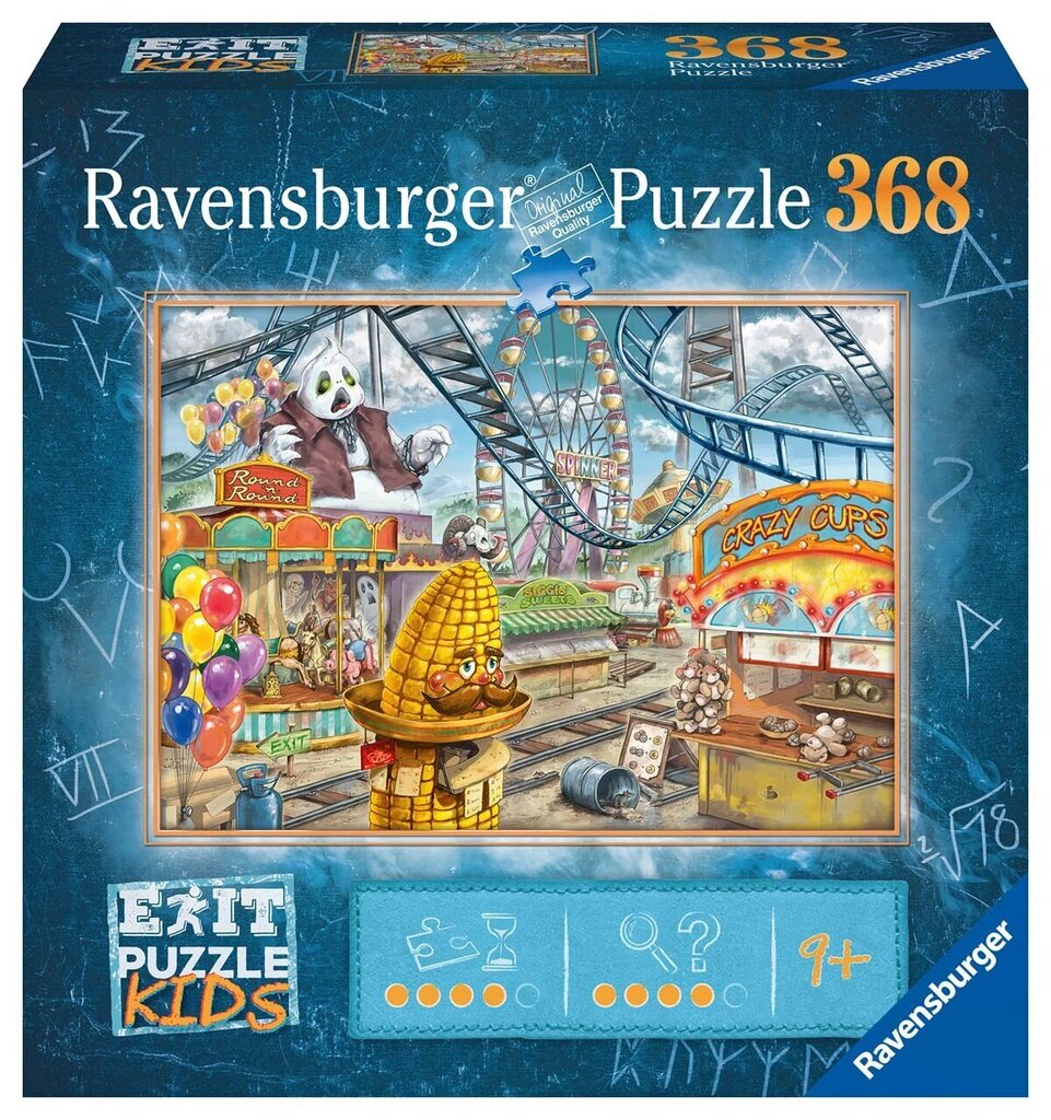 Pusle lõbustuspark Ravensburger 12926, 368 tk цена и информация | Pusled lastele ja täiskasvanutele | hansapost.ee