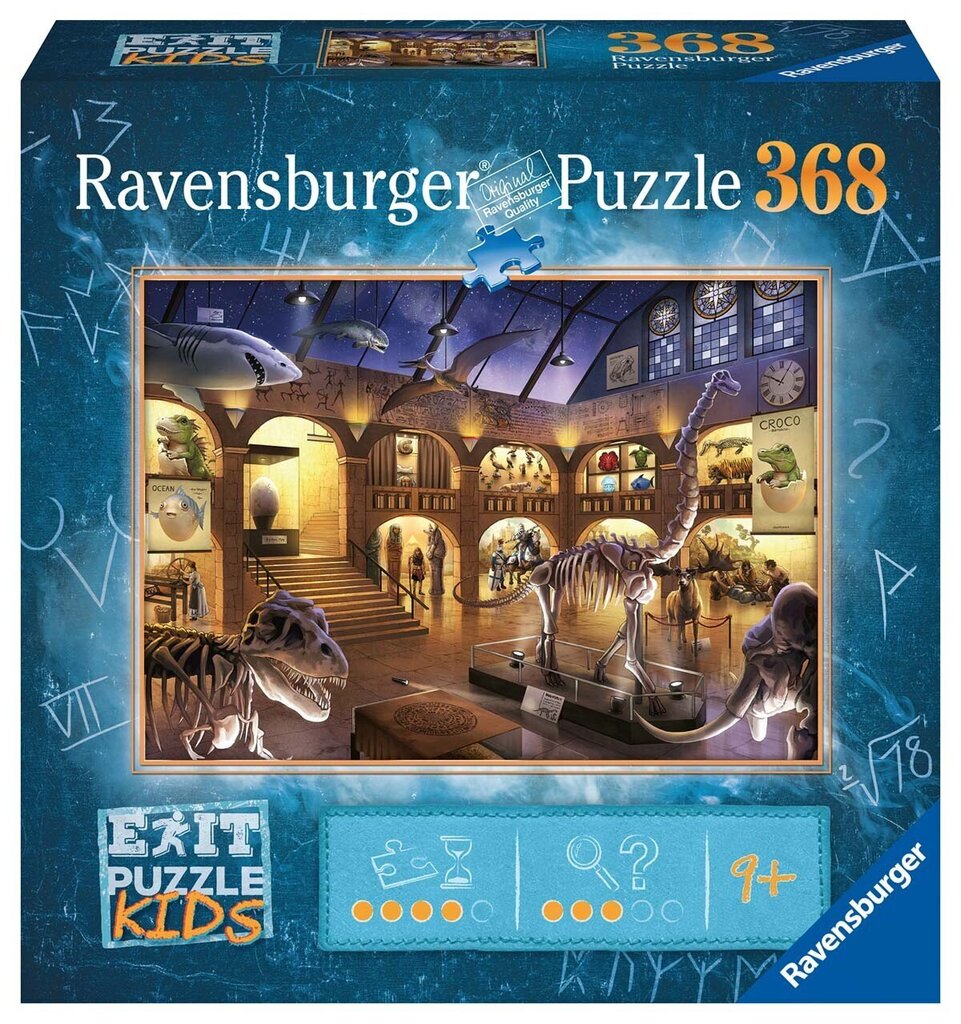 Pusle Ravensburger muuseum 12925, 368 tk hind ja info | Pusled lastele ja täiskasvanutele | hansapost.ee